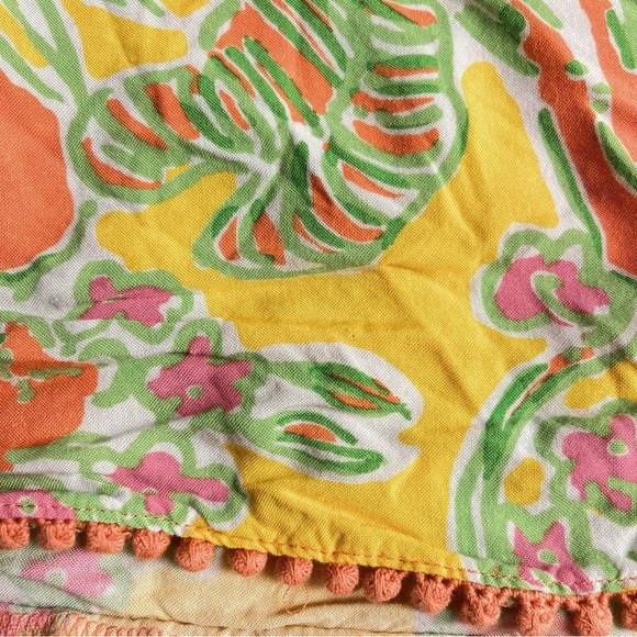 Imperfect Lilly Pulitzer x Target shorts XXL 2015 drawstring elastic waistband - Picture 11 of 15